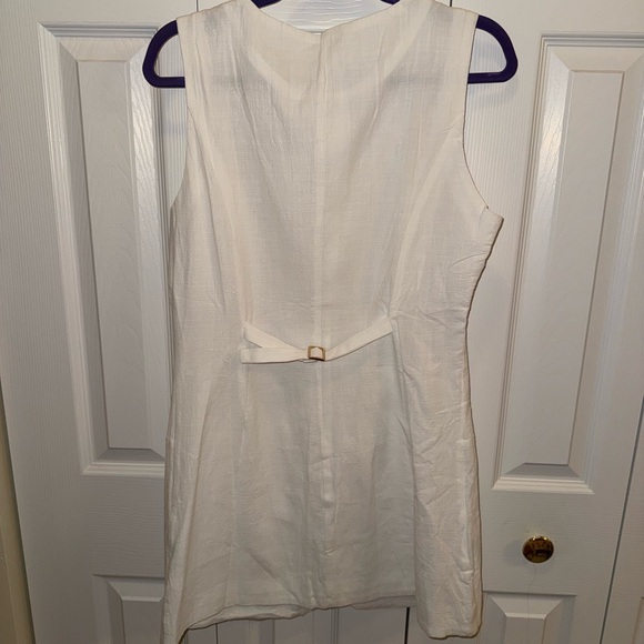 NWT - Commense - Cotton Button-Front Short Dress - Picture 4 of 4